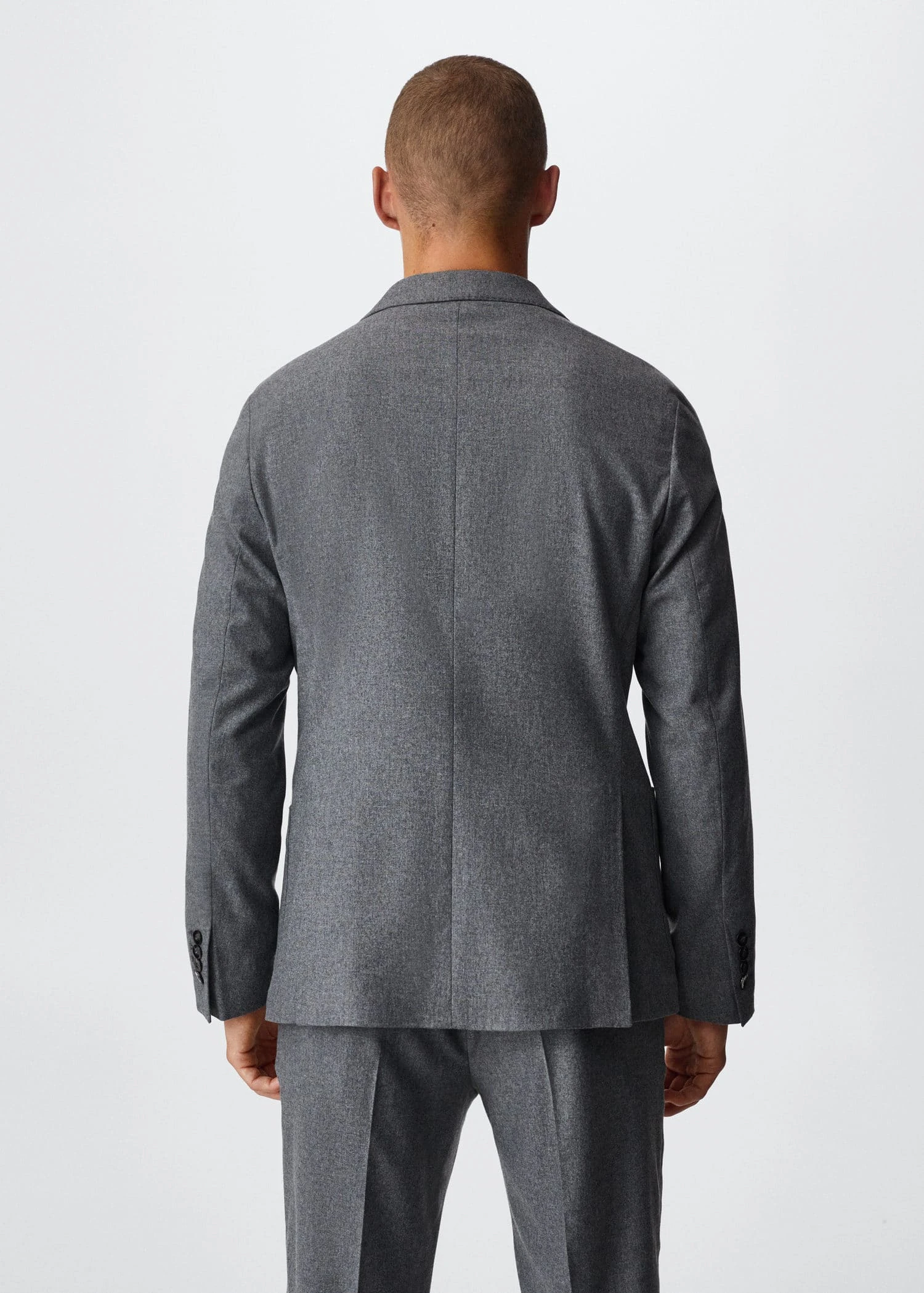 Veste Costume Laine 5 Veste Costume Laine – Image 3