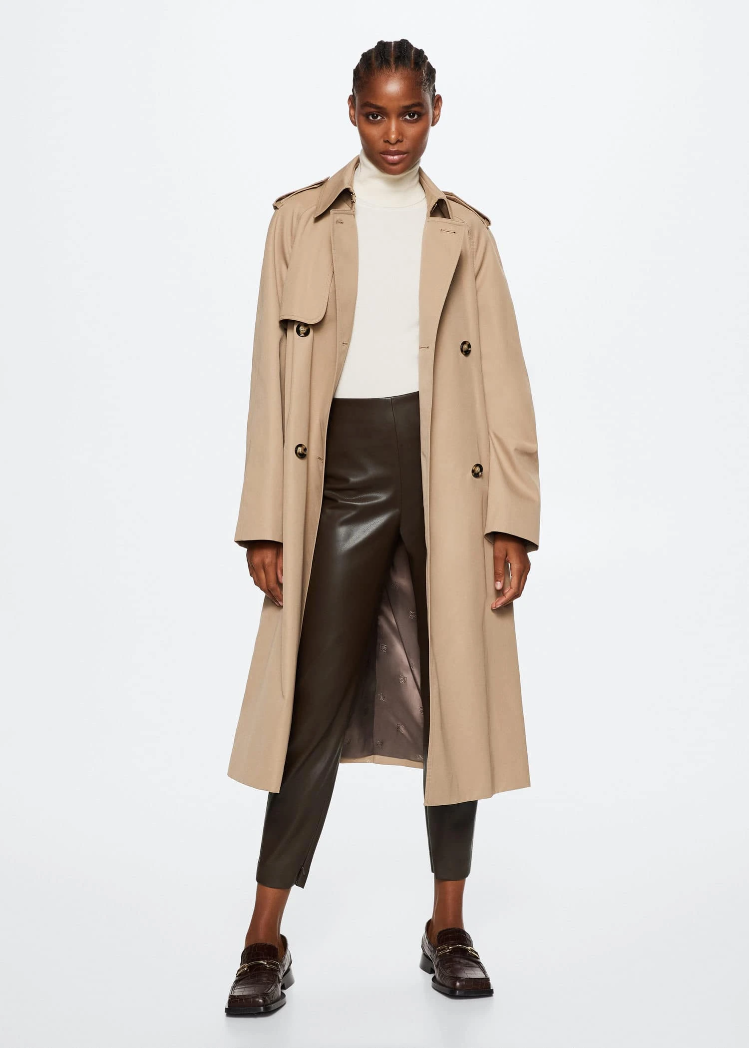 Legging Similicuir Ouvertures 4 Legging Similicuir Ouvertures – Image 2