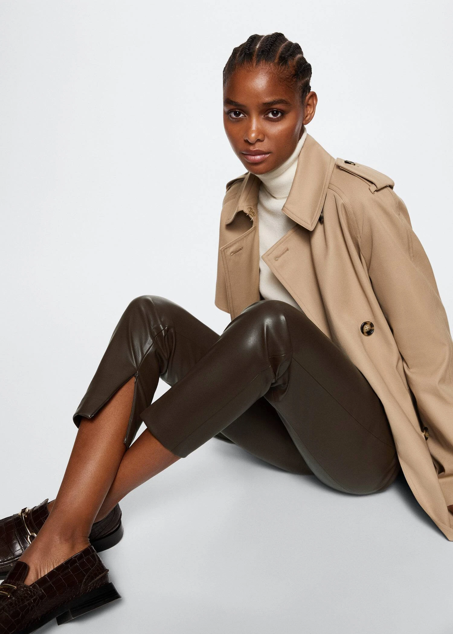 Legging Similicuir Ouvertures 6 Legging Similicuir Ouvertures – Image 4