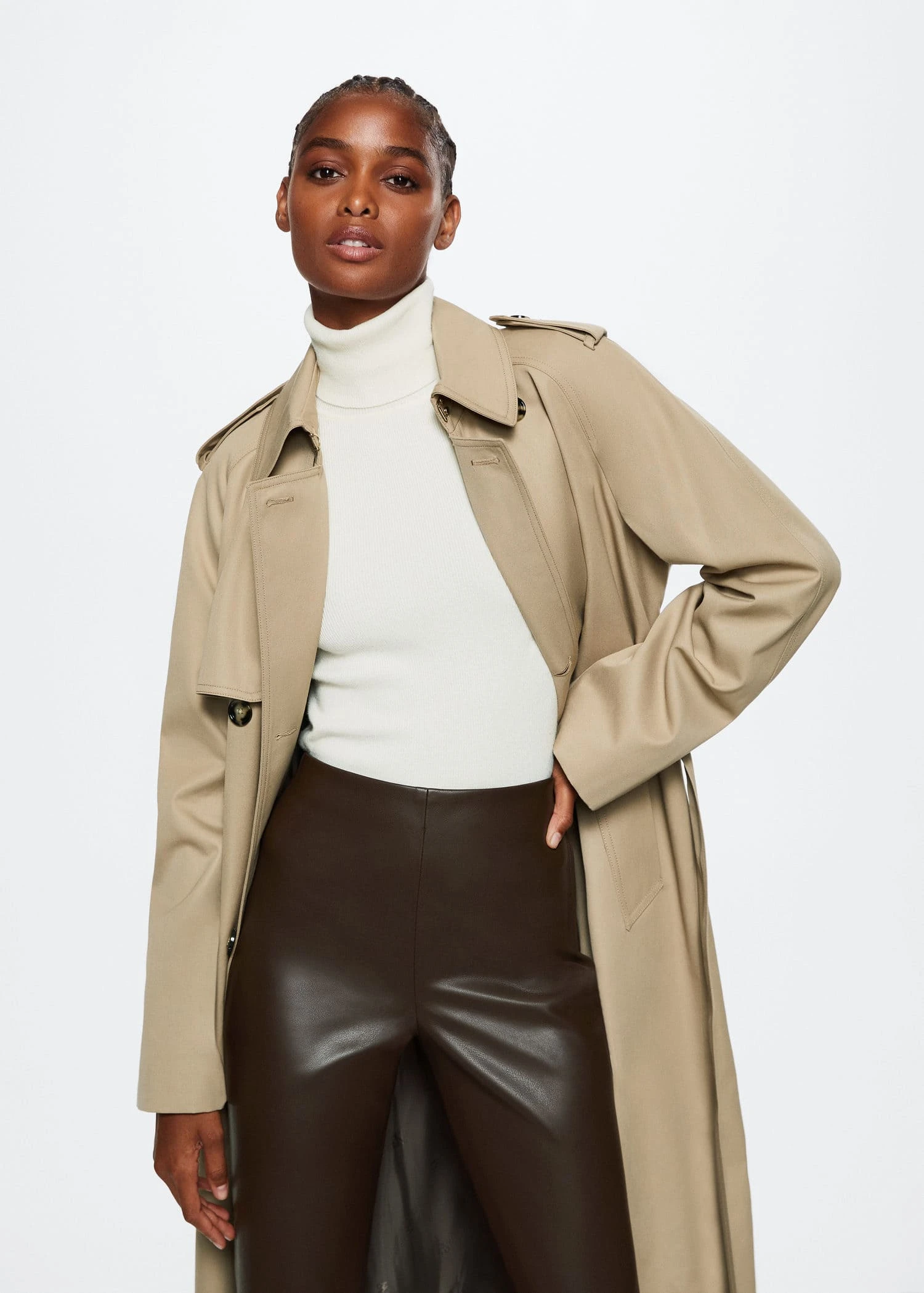 Legging Similicuir Ouvertures 7 Legging Similicuir Ouvertures – Image 5