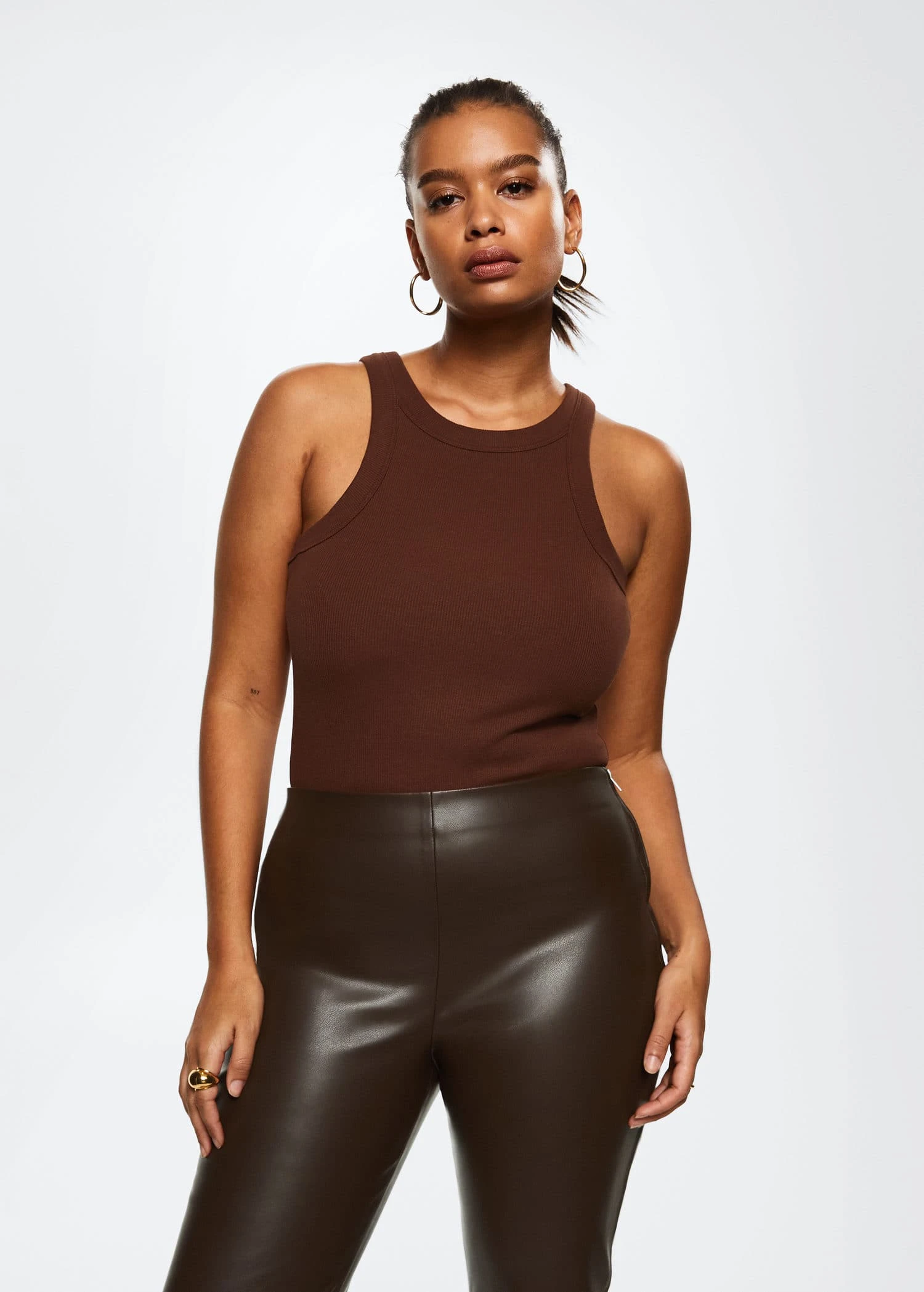 Legging Similicuir Ouvertures 8 Legging Similicuir Ouvertures – Image 6