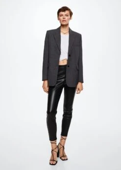 Legging Similicuir Ouvertures 34 Legging Similicuir Ouvertures -Vêtements Pascher 37015129 99 99999999 01