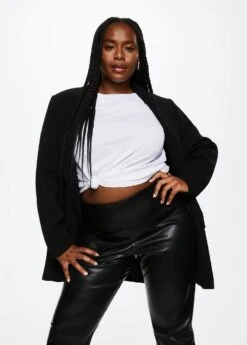 Legging Similicuir Ouvertures 39 Legging Similicuir Ouvertures -Vêtements Pascher 37015129 99 D4