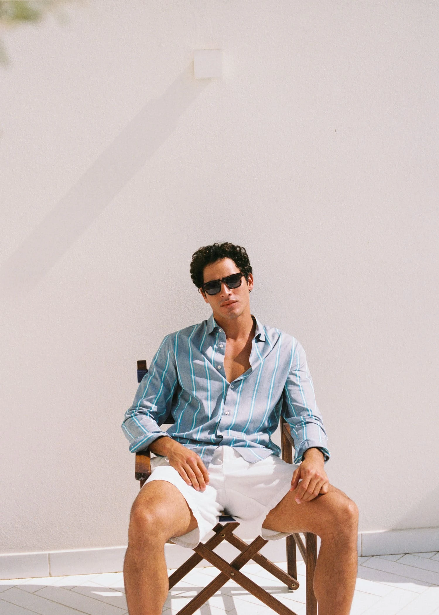 Chemise Slim Fit Coton Rayée 8 Chemise Slim Fit Coton Rayée – Image 6