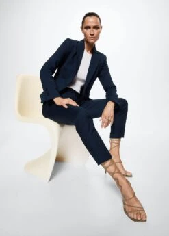 Pantalon De Costume Cigarette -Vêtements Pascher 37042881 69 D2