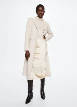 Manteau Laine Ajusté Fait Main 24 Manteau Laine Ajusté Fait Main -Vêtements Pascher 37045131 05 D1