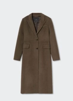 Manteau Laine Ajusté Fait Main 39 Manteau Laine Ajusté Fait Main -Vêtements Pascher 37045131 35 B