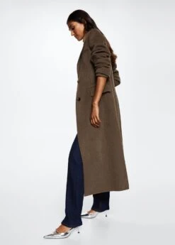 Manteau Laine Ajusté Fait Main 36 Manteau Laine Ajusté Fait Main -Vêtements Pascher 37045131 35 D6