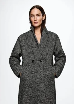 Manteau Laine Oversize -Vêtements Pascher 37055550 02