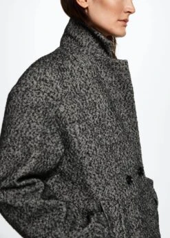 Manteau Laine Oversize -Vêtements Pascher 37055550 02 D2