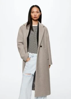 Manteau Laine Oversize -Vêtements Pascher 37055550 35
