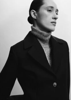 Manteau Boutons Métalliques -Vêtements Pascher 37076709 99 D1