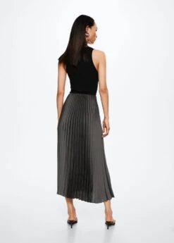 Jupe Plissée Satinée -Vêtements Pascher 37095906 92 R