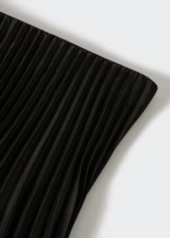 Jupe Plissée Satinée -Vêtements Pascher 37095906 99 D8