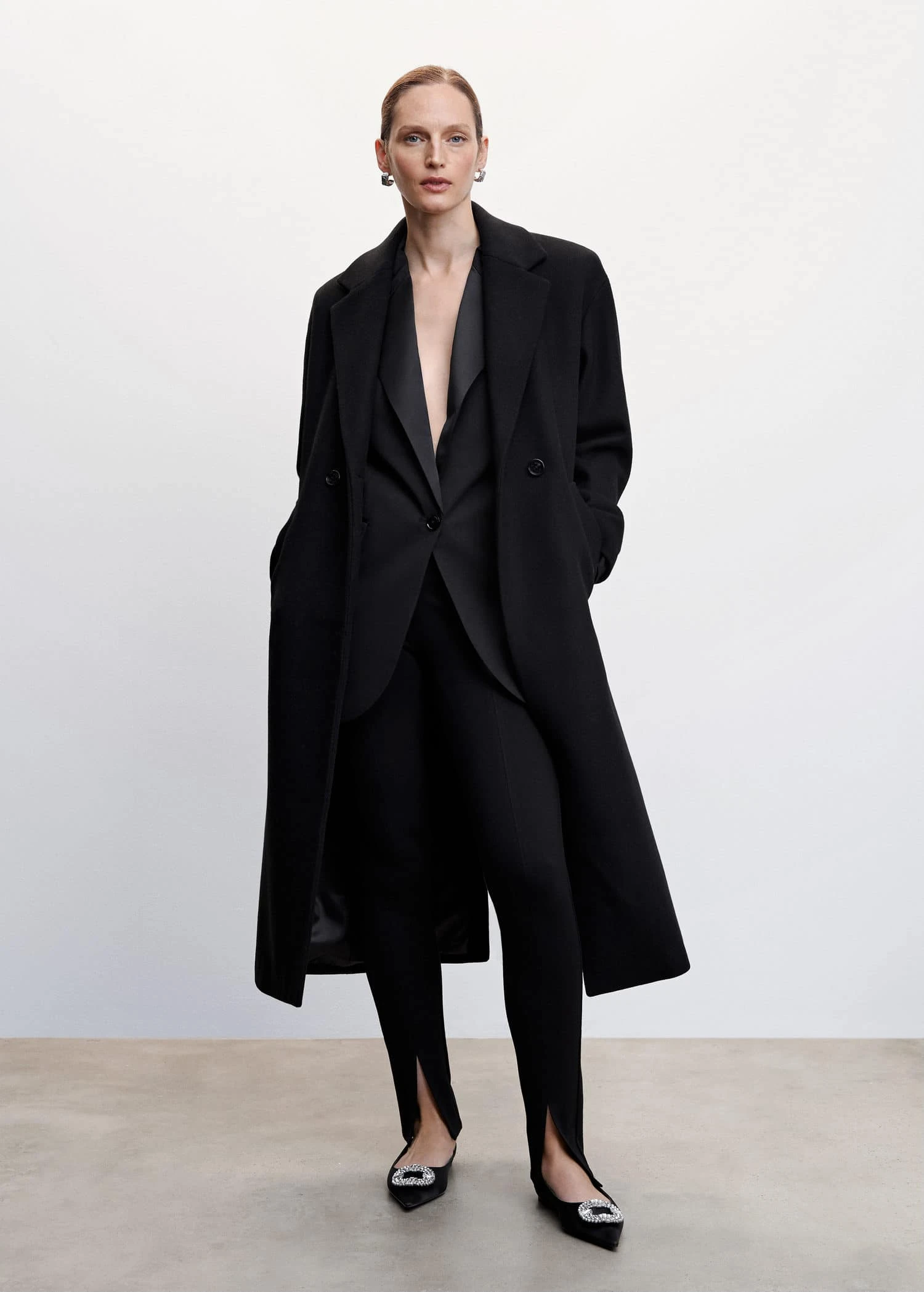 Leggings à Fente En Bas 4 Leggings à Fente En Bas – Image 2