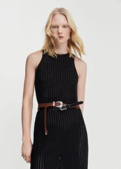 Ceinture Boucle Rectangulaire -Vêtements Pascher 47000096 99 D9