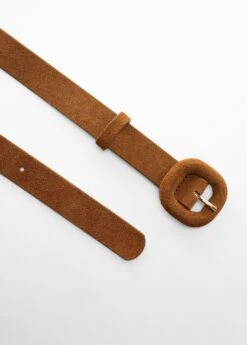 Ceinture Cuir Boucle Carrée -Vêtements Pascher 47000207 09 D3