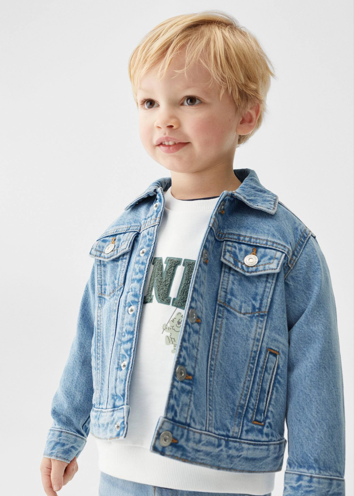 Blouson Denim 3 Blouson Denim