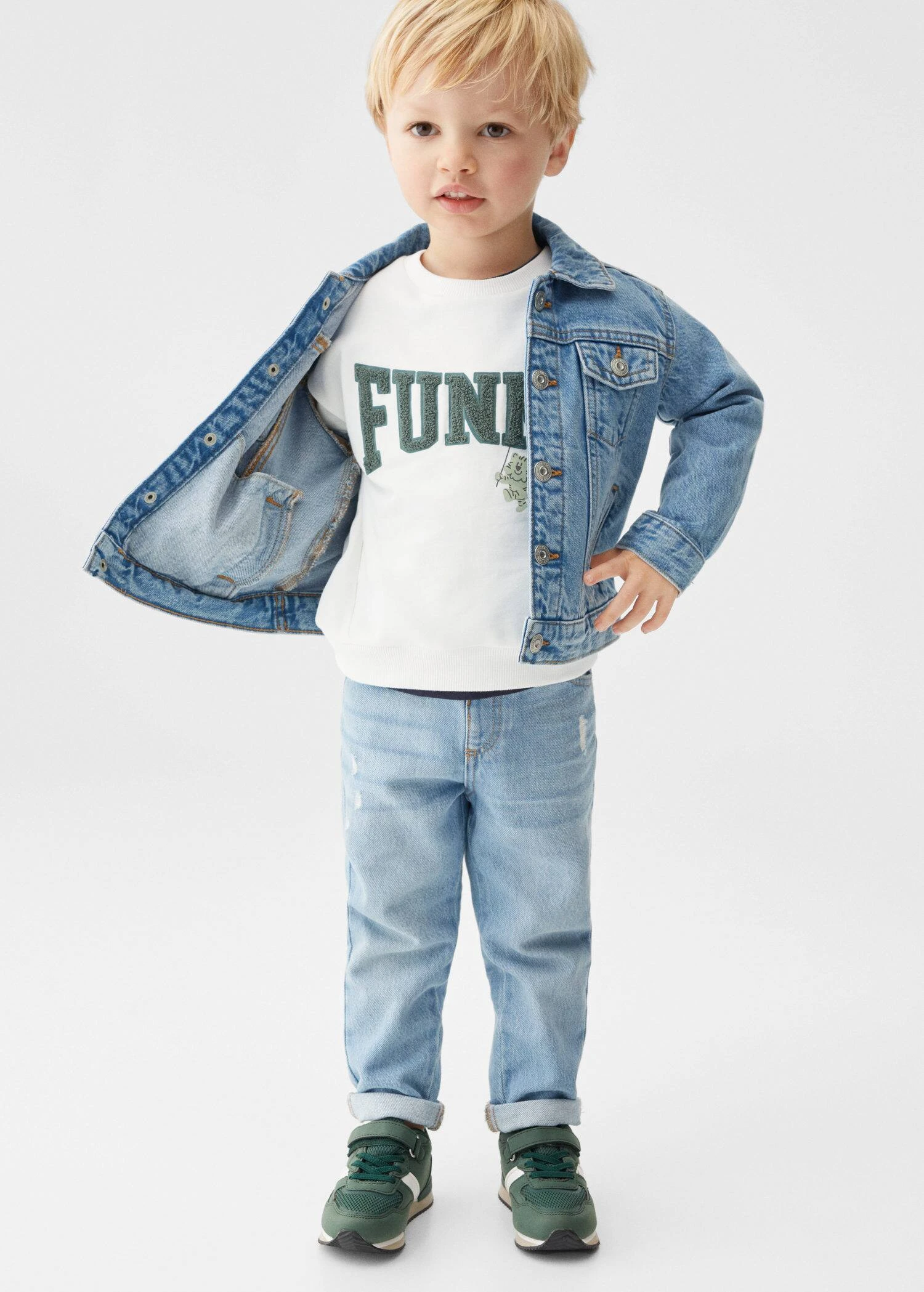 Blouson Denim 6 Blouson Denim – Image 4