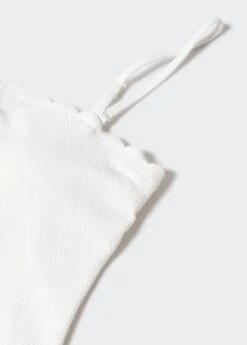 Maillot De Bain Texturé Festonné -Vêtements Pascher 47004011 02 D8