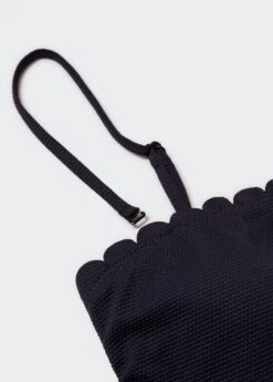 Maillot De Bain Texturé Festonné -Vêtements Pascher 47004011 99 D8