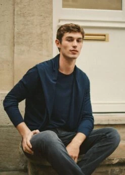 Pull-over Coton Modal -Vêtements Pascher 47004410 56 D5