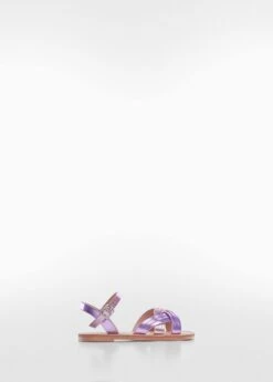 Sandales à Lanières Métallisées 9 Sandales à Lanières Métallisées -Vêtements Pascher 47004757 68 B