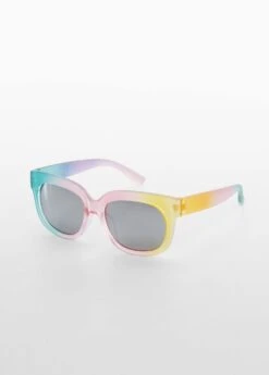 Lunettes De Soleil Multicolores