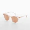 Lunettes De Soleil Monture Transparente