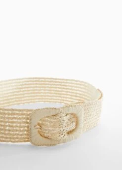 Ceinture Boucle Raphia -Vêtements Pascher 47005777 05