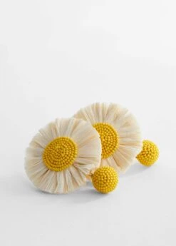 Boucles D'oreilles Raphia -Vêtements Pascher 47005854 01