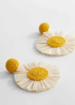 Boucles D'oreilles Raphia -Vêtements Pascher 47005854 01 D1