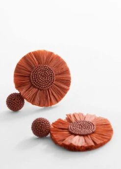 Boucles D'oreilles Raphia -Vêtements Pascher 47005854 79