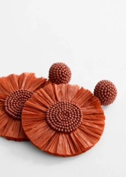 Boucles D'oreilles Raphia -Vêtements Pascher 47005854 79 D1