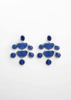 Boucles D'oreilles Pendantes Raphia 11 Boucles D'oreilles Pendantes Raphia -Vêtements Pascher 47005864 52 B