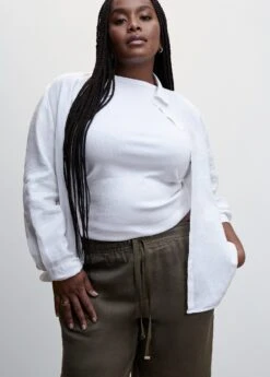 Pantalon 100 % Lin -Vêtements Pascher 47006704 37 D4