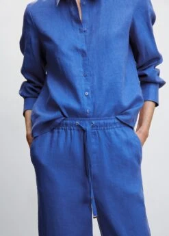 Pantalon 100 % Lin -Vêtements Pascher 47006704 52 D6