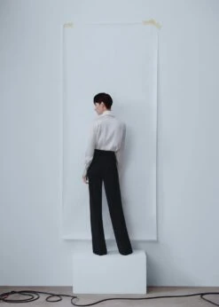 Chemise Satinée Maxifleur Strass -Vêtements Pascher 47006717 05 R