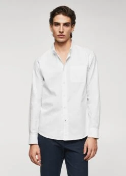 Chemise Regular Fit Coton Oxford 31 Chemise Regular Fit Coton Oxford -Vêtements Pascher 47010670 01