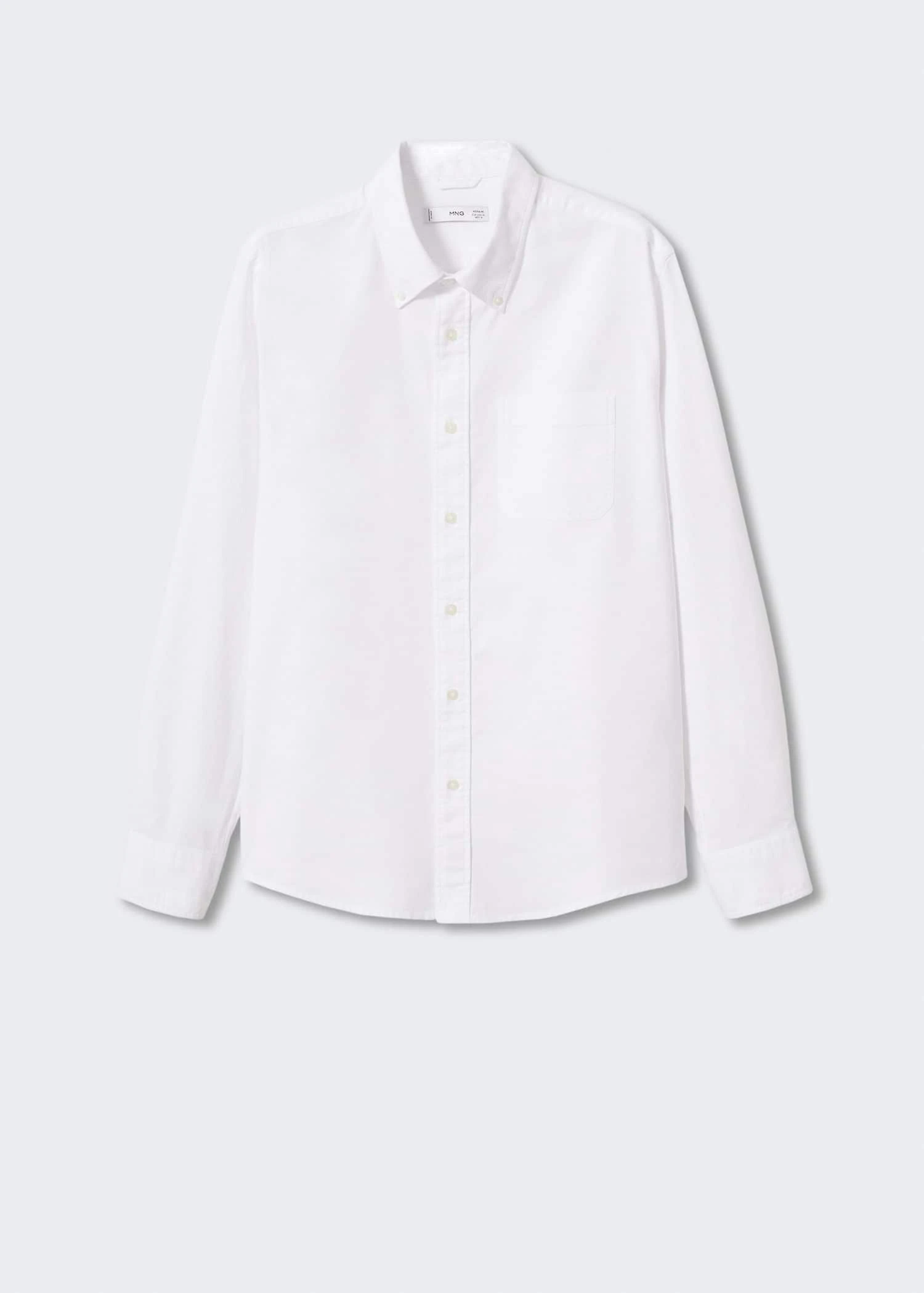 Chemise Regular Fit Coton Oxford 19 Chemise Regular Fit Coton Oxford – Image 17