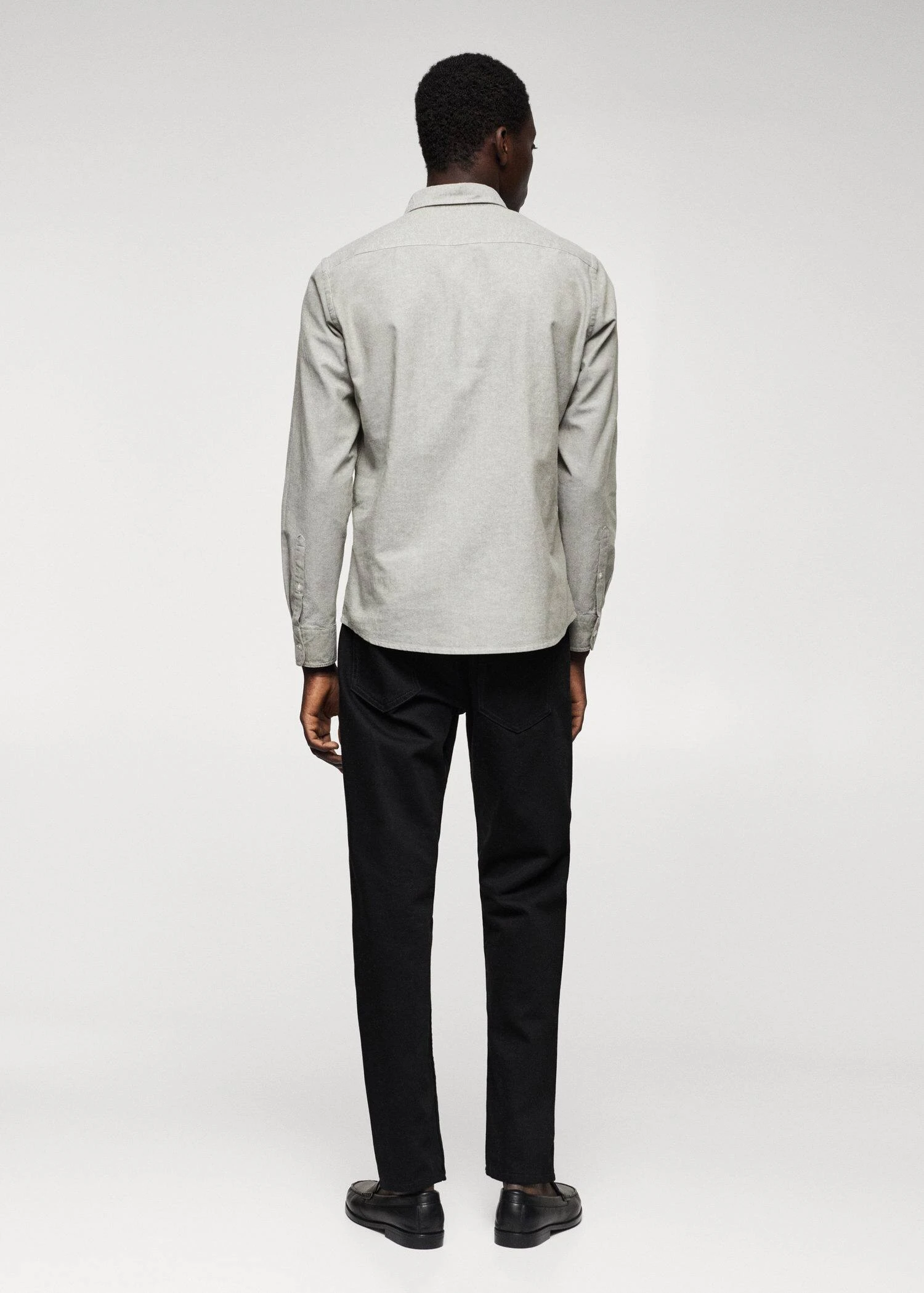 Chemise Regular Fit Coton Oxford 22 Chemise Regular Fit Coton Oxford – Image 20