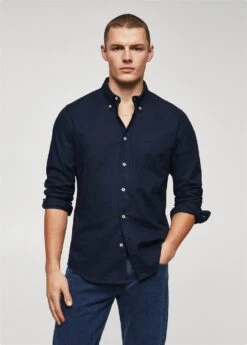 Chemise Regular Fit Coton Oxford