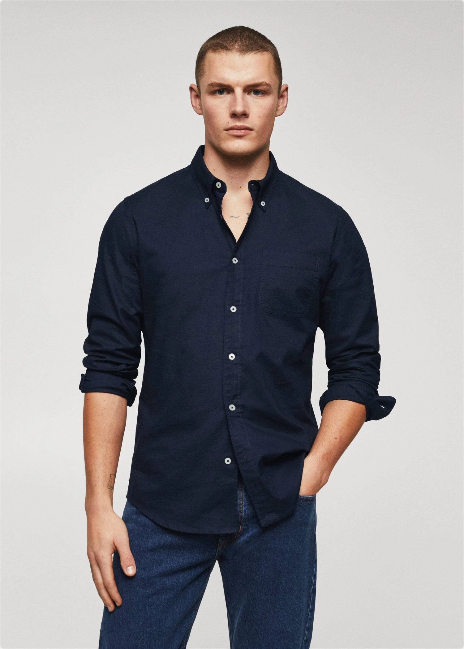 Chemise Regular Fit Coton Oxford 3 Chemise Regular Fit Coton Oxford