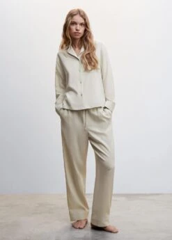 Pantalon Pyjama Lin -Vêtements Pascher 47014012 08 99999999 01