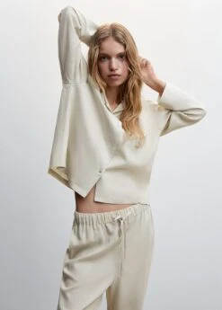 Pantalon Pyjama Lin -Vêtements Pascher 47014012 08 D1