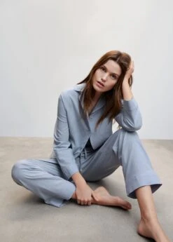 Pantalon Pyjama Lin -Vêtements Pascher 47014012 52 D2