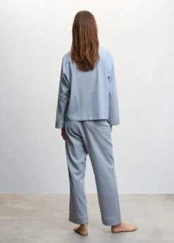 Pantalon Pyjama Lin -Vêtements Pascher 47014012 52 R