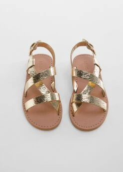 Sandales Lanières -Vêtements Pascher 47014755 OR D2