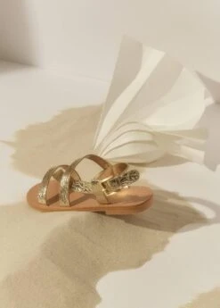 Sandales Lanières -Vêtements Pascher 47014755 OR D7