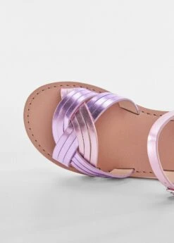 Sandales Lanières Croisées -Vêtements Pascher 47014756 68 D2